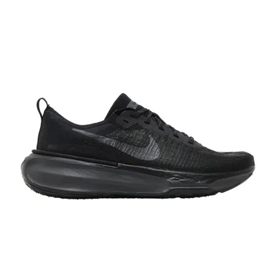NIKE ZOOMX INVINCIBLE 3 'BLACK ANTHRACITE'