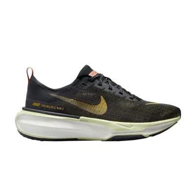 NIKE ZOOMX INVINCIBLE RUN FLYKNIT 3 'BLACK BRONZINE'