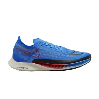 NIKE ZOOMX STREAKFLY 'PHOTO BLUE UNIVERSITY RED'