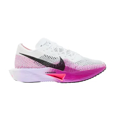 NIKE ZOOMX VAPORFLY NEXT% 3 'WHITE VIVID PURPLE'