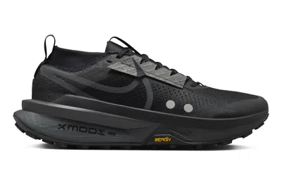 NIKE NIKE ZOOMX ZEGAMA 2 BLACK VELVET BROWN METALLIC PLATINUM ANTHRACITE