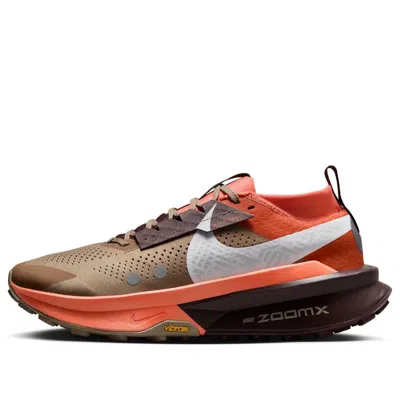 NIKE Nike ZoomX Zegama 2 'Khaki Hyper Crimson Burgundy Crush White'