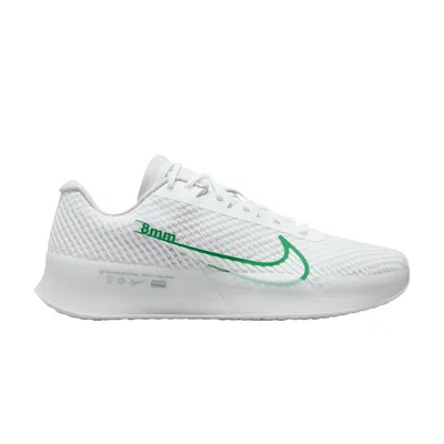 NIKE NIKECOURT AIR ZOOM VAPOR 11 HC 'WHITE KELLY GREEN'