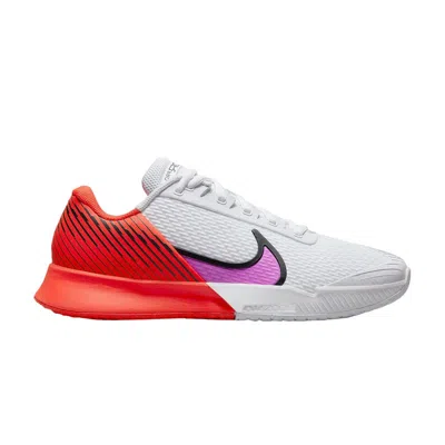 NIKE NIKECOURT AIR ZOOM VAPOR PRO 2 'WHITE PICANTE FUCHSIA'