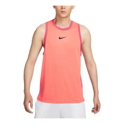 NIKE NikeCourt Slam Dri-FIT Tennis Tank Asia Sizing 'Light Wild Mango'