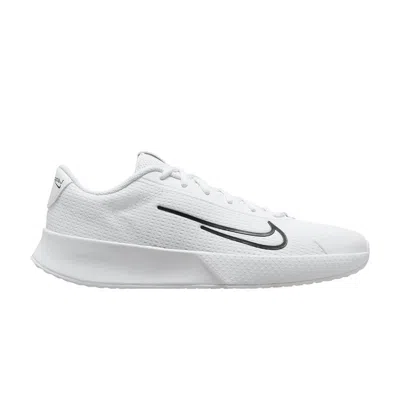 NIKE NIKECOURT VAPOR LITE 2 HC 'WHITE BLACK'