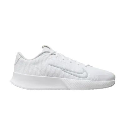 NIKE NIKECOURT VAPOR LITE 2 HC 'WHITE PURE PLATINUM'