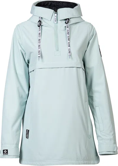 NIKITA NIKITA SNOWBOARD SKIJACKE WINTERJACKE HEMLOCK PULLOVER JACKE 2021 SEA FOAM GREEN