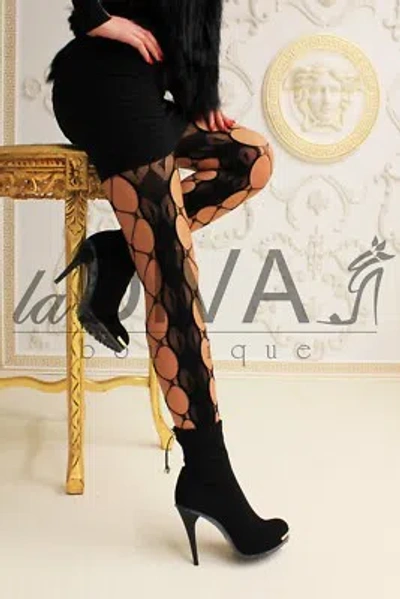 NILA & NILA NILA & NILA ITALY PROFIL STRETCH STIEFELETTEN BOOTS 37 SCHWARZ %SALE% OVP 169 €