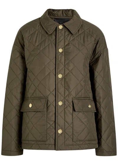 NILI LOTAN NILI LOTAN HELAH QUILTED SHELL JACKET