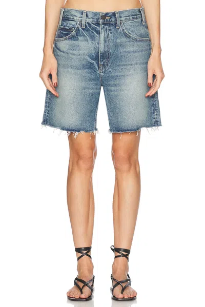 NILI LOTAN RUSSEL DENIM SHORT