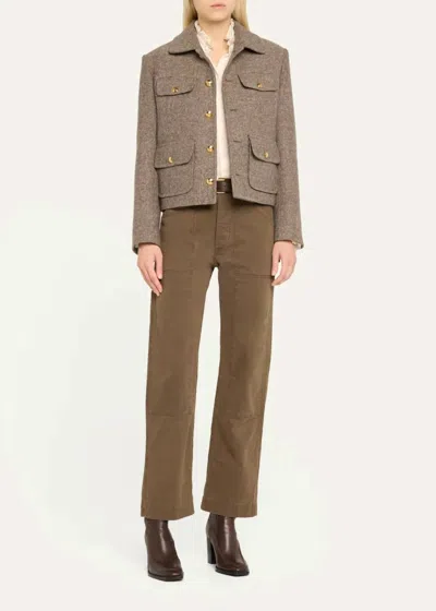 NILI LOTAN TIBAULT PANT IN WOOD