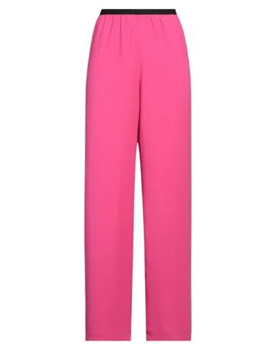 NINA 14.7 NINA 14.7 WOMAN PANTS FUCHSIA SIZE 8 POLYESTER