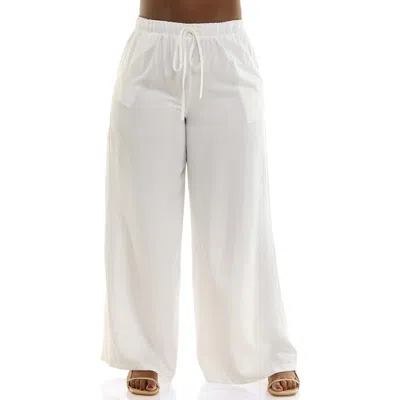 NINA LEONARD NINA LEONARD FULL WIDE LEG PANTS