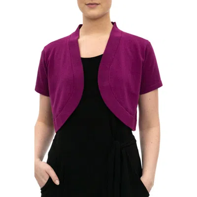 NINA LEONARD NINA LEONARD KNIT BOLERO