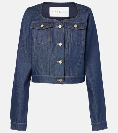 NINA RICCI DENIM JACKET