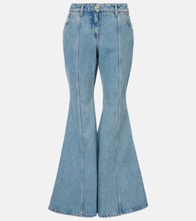 NINA RICCI FLARED JEANS