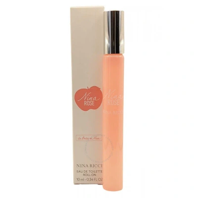 NINA RICCI NINA RICCI LADIES NINA ROSE EDT ROLLERBALL 0.34 OZ FRAGRANCES 3137370352181