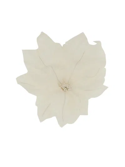 NINA RICCI NINA RICCI PAVOT FLOWER BROOCH