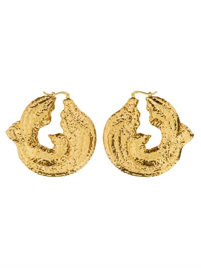 NINA RICCI NINA RICCI TWISTED EARRINGS