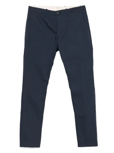 NINE IN THE MORNING EASY CHINO TROUSERS