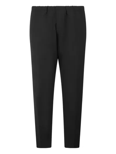NINE IN THE MORNING ELASTICATED-WAISTBAND TROUSERS