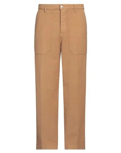 NINE IN THE MORNING NINE IN THE MORNING MAN PANTS CAMEL SIZE 33 COTTON