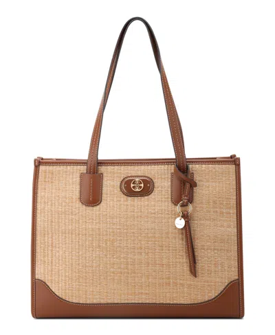 NINE WEST DESIGNER ELY SHOULDER TOTE BAG