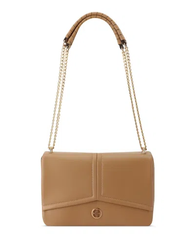 NINE WEST ERINA CONVERTIBLE CHAIN FLAP CROSSBODY BAG
