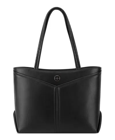 NINE WEST ERINA TRIPLE COMPARTMENT TOTE BAG