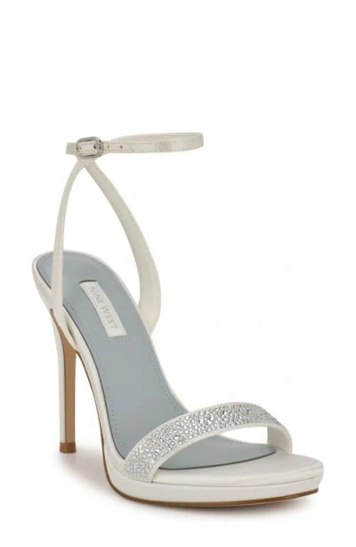 NINE WEST NINE WEST LOOLA ANKLE STRAP SANDAL