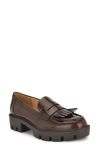 NINE WEST NINE WEST MISSA PLATFORM LUG LOAFER