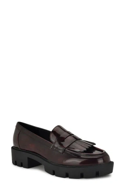 NINE WEST NINE WEST MISSA PLATFORM LUG LOAFER
