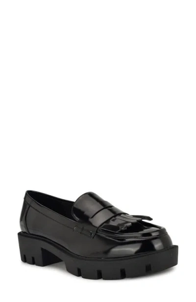 NINE WEST NINE WEST MISSA PLATFORM LUG LOAFER