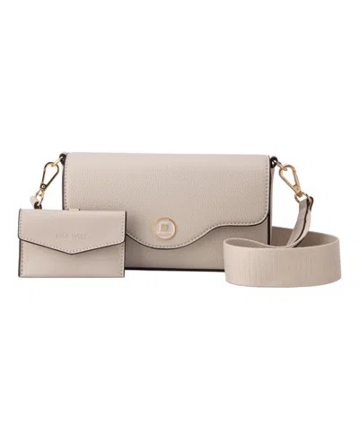 NINE WEST NALINI SMALL FLAP CROSSBODY BAG