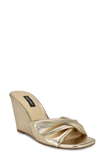 NINE WEST NINE WEST NIKHIL WEDGE SANDAL