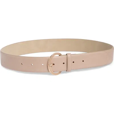 NINE WEST NINE WEST ROUNDED BUCKLE BELT