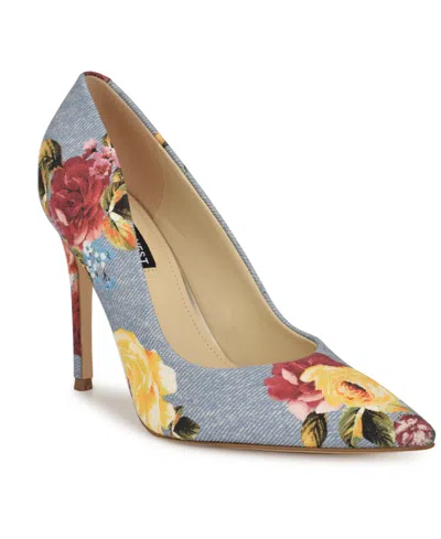 NINE WEST WOMEN'S FRESH SLIP-ON STILETTO PUMPS