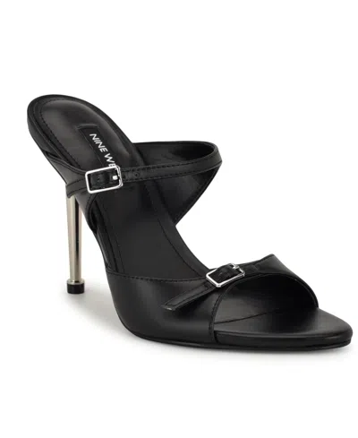 NINE WEST WOMEN'S REIDA OPEN TOE DRESS SANDALS