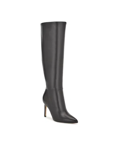 NINE WEST WOMEN'S RICHY TALL STILETTO BOOTS