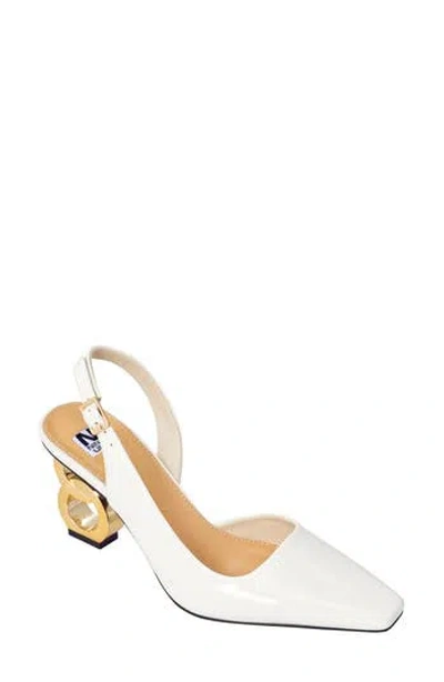 NINETY UNION NINETY UNION RAIN SLINGBACK PUMP