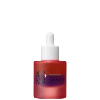 NIP+FAB NIP+FAB PEPTIDE FIX FINISHING OIL 2% 30ML