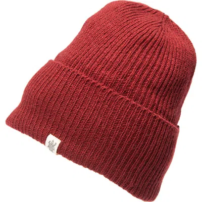 NIRVANNA DESIGNS NIRVANNA DESIGNS TROUBADOUR RIB FOLD BEANIE
