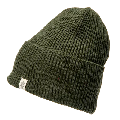 NIRVANNA DESIGNS NIRVANNA DESIGNS TROUBADOUR RIB FOLD BEANIE