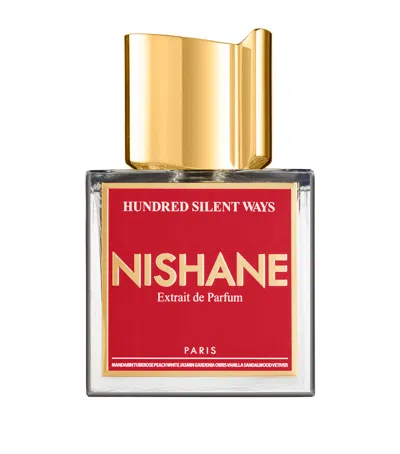NISHANE HUNDRED SILENT WAYS EXTRAIT DE PARFUM