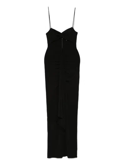 NISSA CUT-OUT MAXI DRESS
