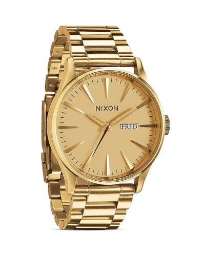 NIXON THE SENTRY SS WATCH, 42MM