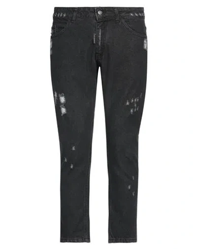 NJB NEW JOB BRAND NJB NEW JOB BRAND MAN JEANS CHARCOAL SIZE 30 COTTON