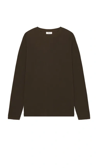 NN07 CLIVE WAFFLE KNIT TEE