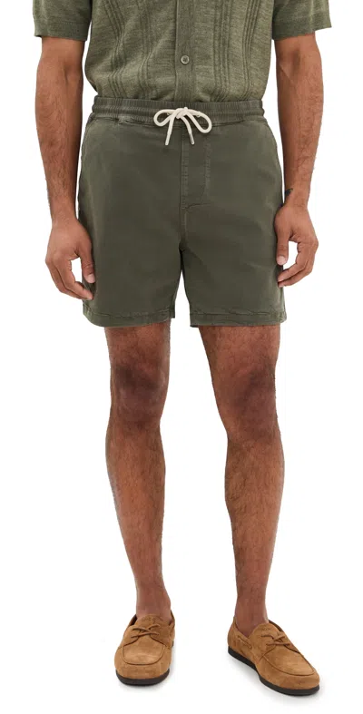 NN07 GREGOR PULL ON SHORTS 5.5 CAPERS